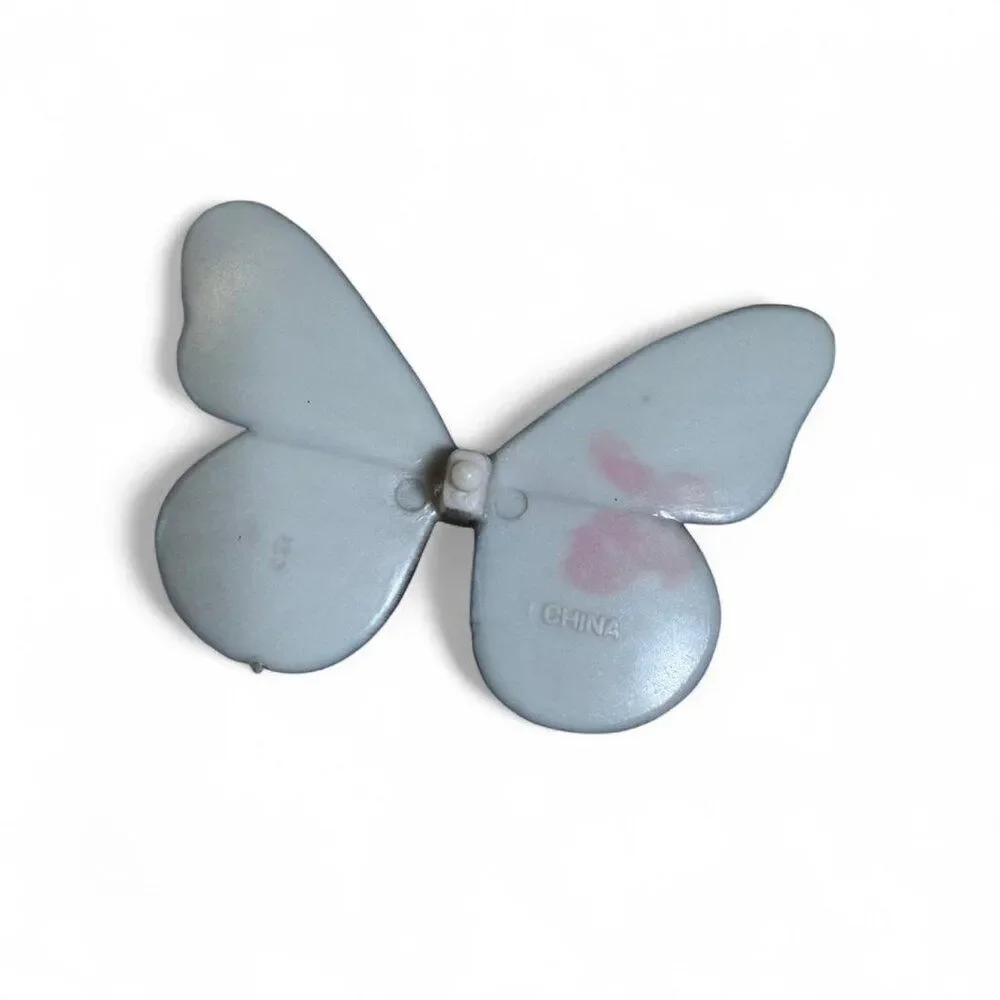 2001 Flower Butterfly Cupcake Picks Cake Toppers Y2K Party Decor Scrapbooking